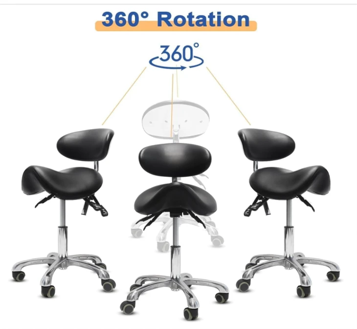 Best Saddle Chair with Backrest