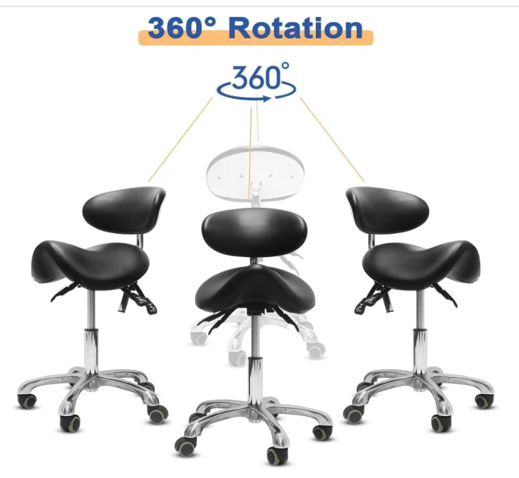 ergonomic saddle chair with backrest 2 ergonomic saddle chair with backrest 2