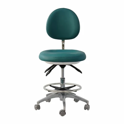 Adjustable Backrest Rolling Doctor Chair