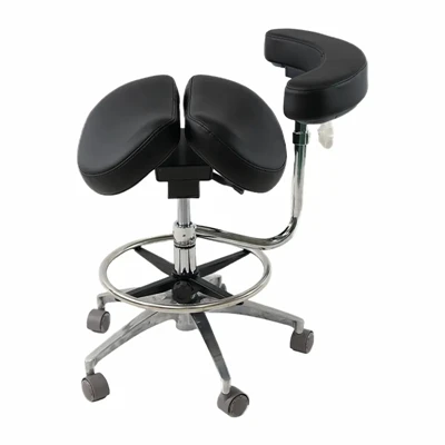Backless Rolling Stool