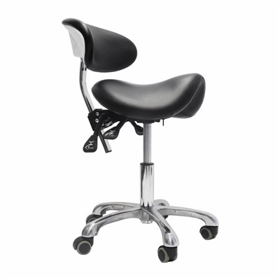 Ergonomic Saddle Chair