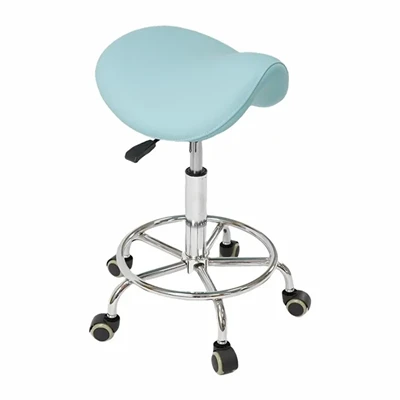 Rolling Stool With Footrest